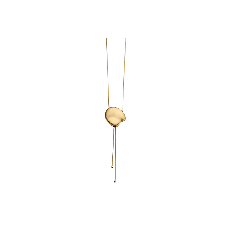 Les Cordes necklace gold 1