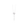Les Cordes necklace silver 1