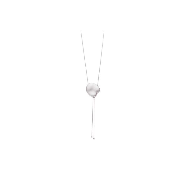 Les Cordes necklace silver 1