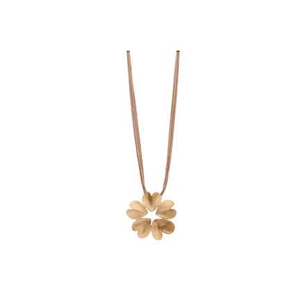Les Cordes necklace gold