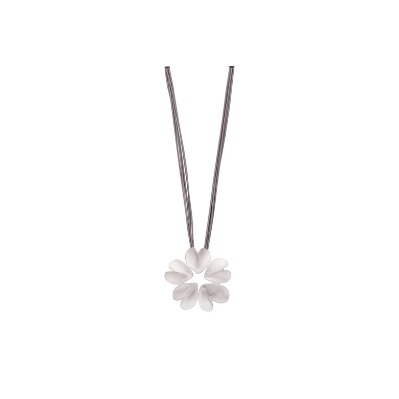 Les Cordes halskette silber 1