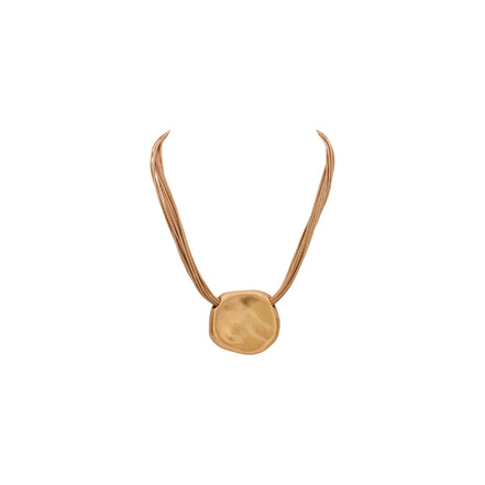 Les Cordes necklace gold