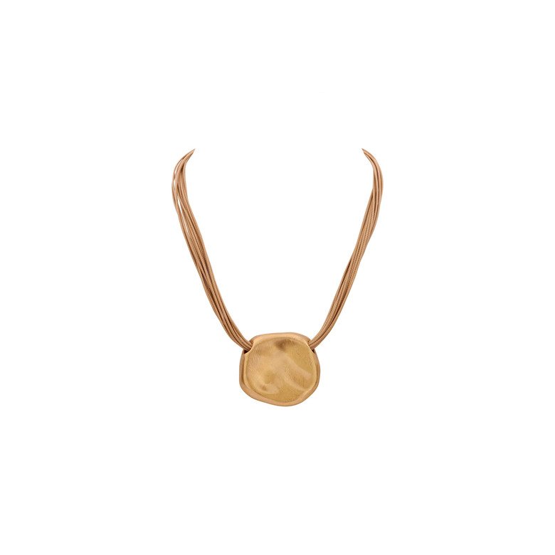 Les Cordes necklace gold 1