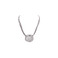 Les Cordes necklace silver 1