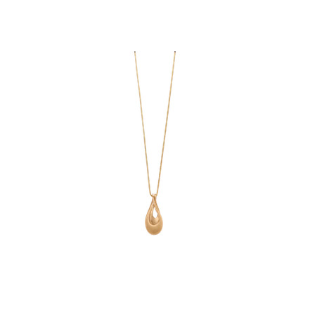 Les Cordes necklace gold