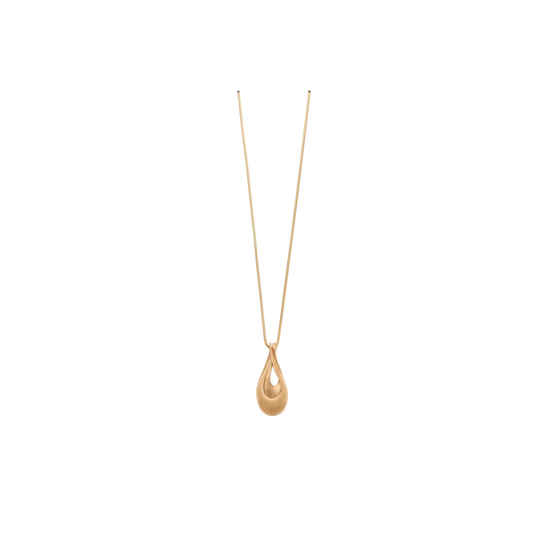Les Cordes necklace gold 1