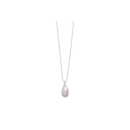 Les Cordes necklace silver