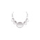 Les Cordes necklace silver 1