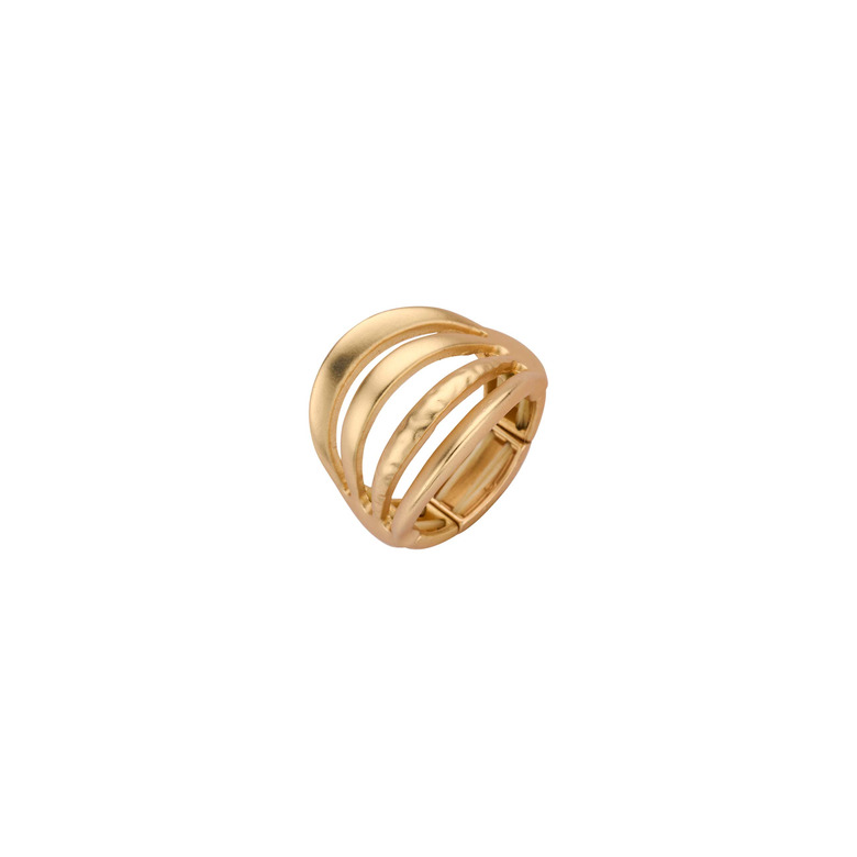 Les Cordes ring gold 1