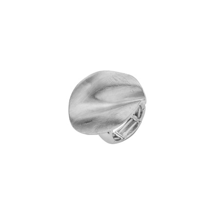 Les Cordes ring silber