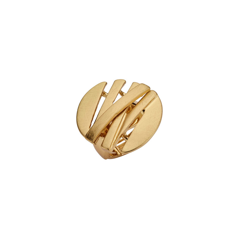 Les Cordes ring gold 1