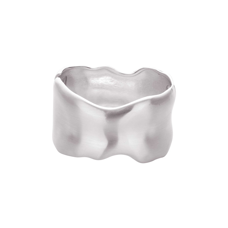 Les Cordes armband silber 1