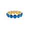 Les Cordes armband blau 1