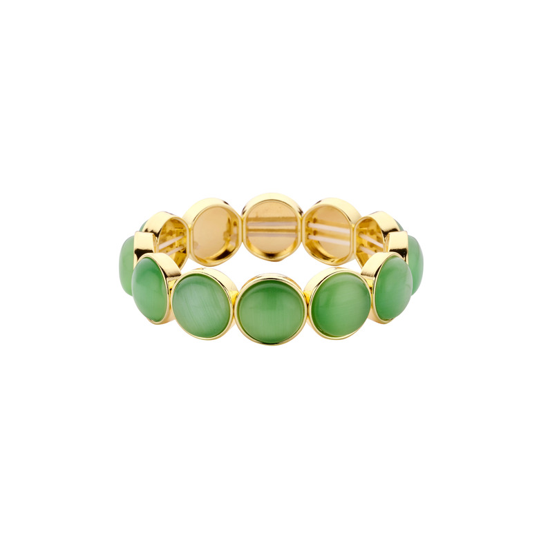 Les Cordes bracelet vert 1