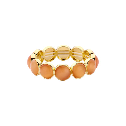 Les Cordes armband orange