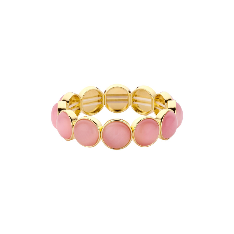 Les Cordes bracelet rose 1