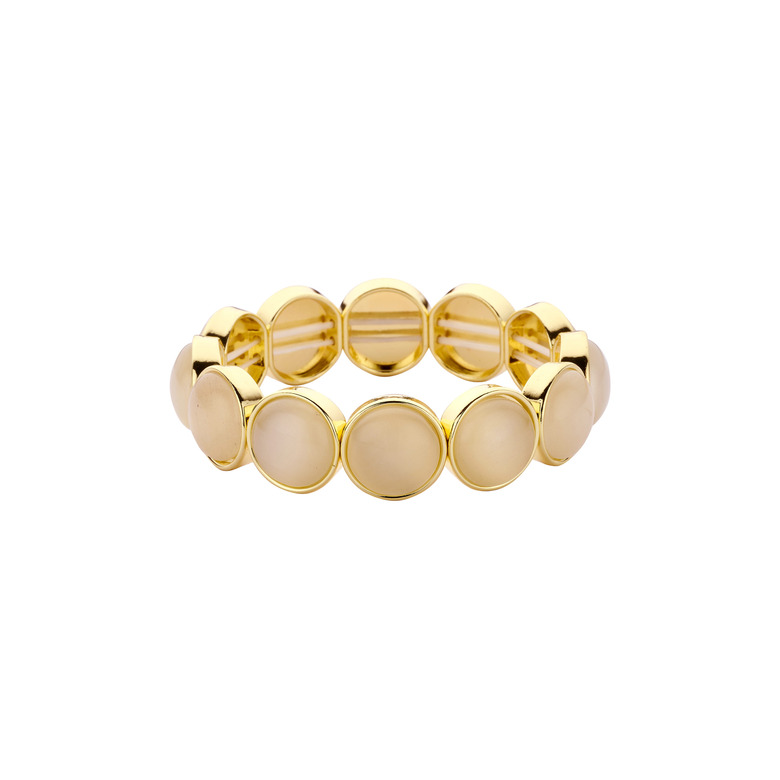 Les Cordes armband gold 1
