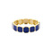 Les Cordes armband blau 1