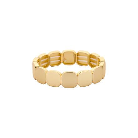 Les Cordes armband gold