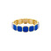 Les Cordes armband blauw 1
