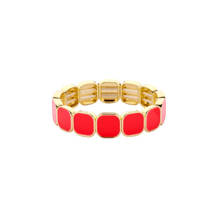 Les Cordes armband rot