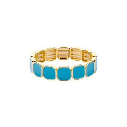 Les Cordes bracelet bleu