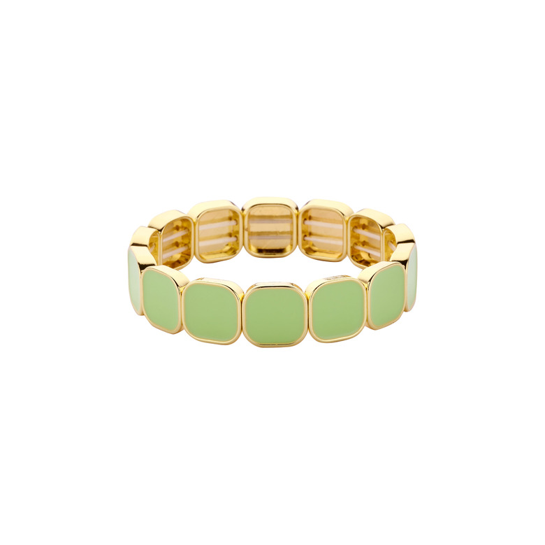 Les Cordes bracelet vert 1