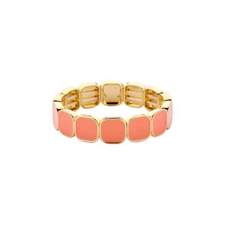 Les Cordes armband orange