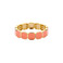 Les Cordes armband orange 1