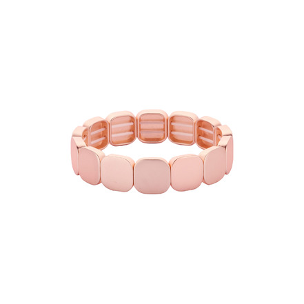 Les Cordes bracelet rose