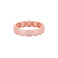 Les Cordes armband rosa 1