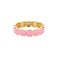 Les Cordes armband rosa 1