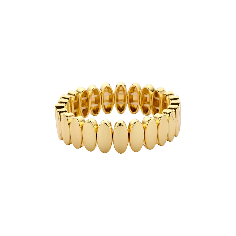 Les Cordes armband gold 1