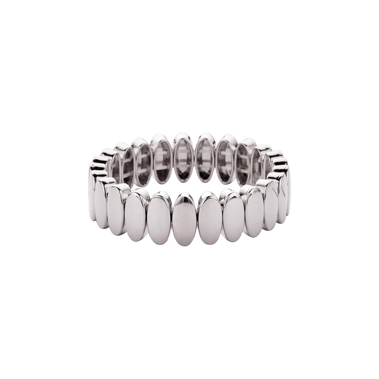 Les Cordes armband zilver 1