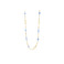 Les Cordes necklace blue 1