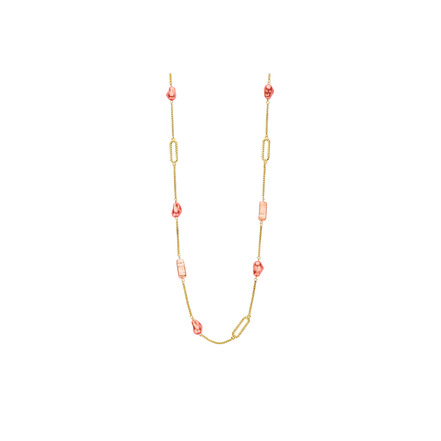 Les Cordes necklace orange