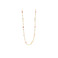 Les Cordes necklace pink 1