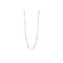 Les Cordes necklace white 1