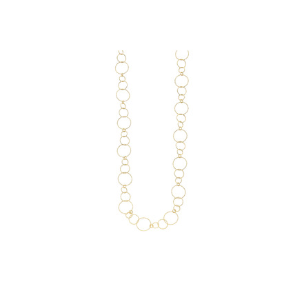 Les Cordes collier or