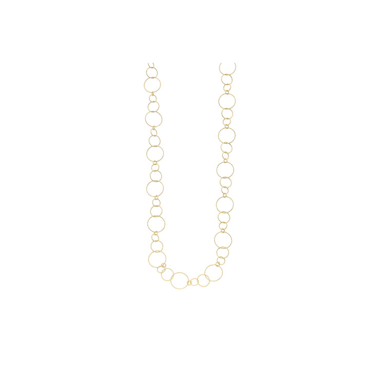 Les Cordes collier or 1