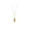 Les Cordes necklace lightbrown 1