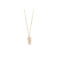 Les Cordes necklace white 1