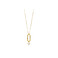 Les Cordes necklace gold 1