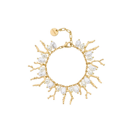 Les Cordes bracelet or