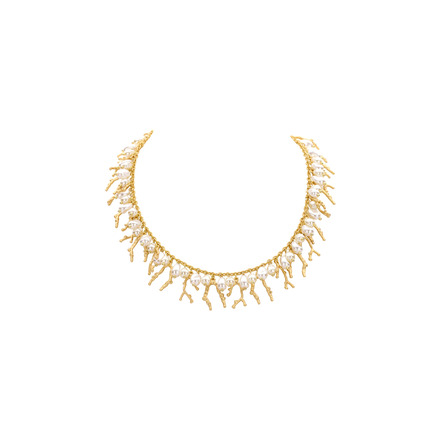 Les Cordes necklace gold