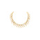 Les Cordes necklace gold 1