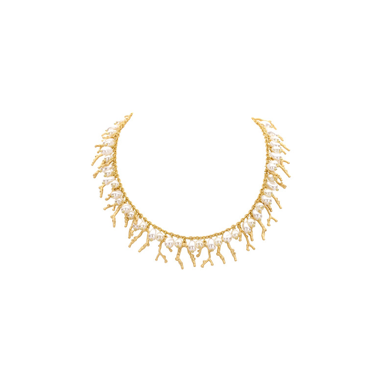 Les Cordes necklace gold 1