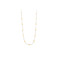 Les Cordes necklace gold 1