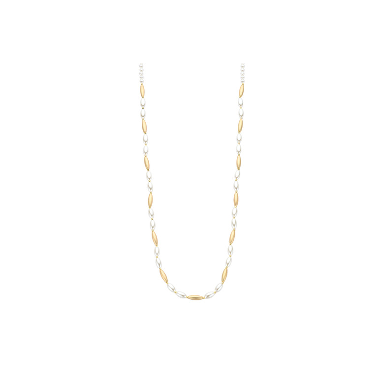 Les Cordes necklace gold 1