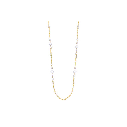 Les Cordes necklace gold
